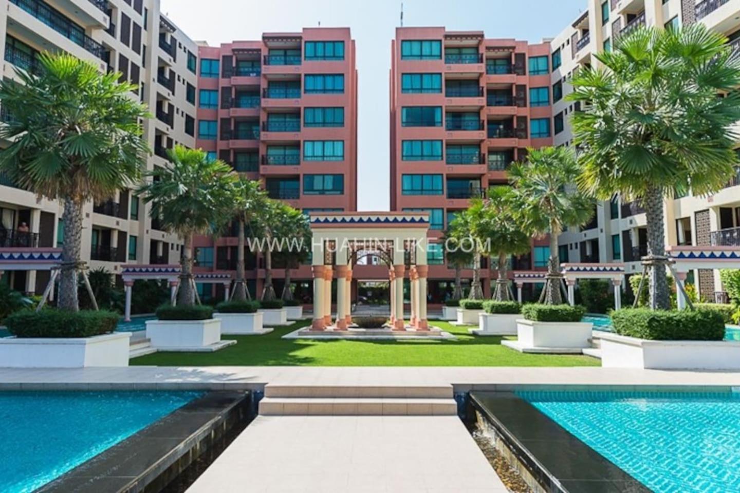 Marrakesh Huahin 1 Bedroom With Pool Access 307 Εξωτερικό φωτογραφία